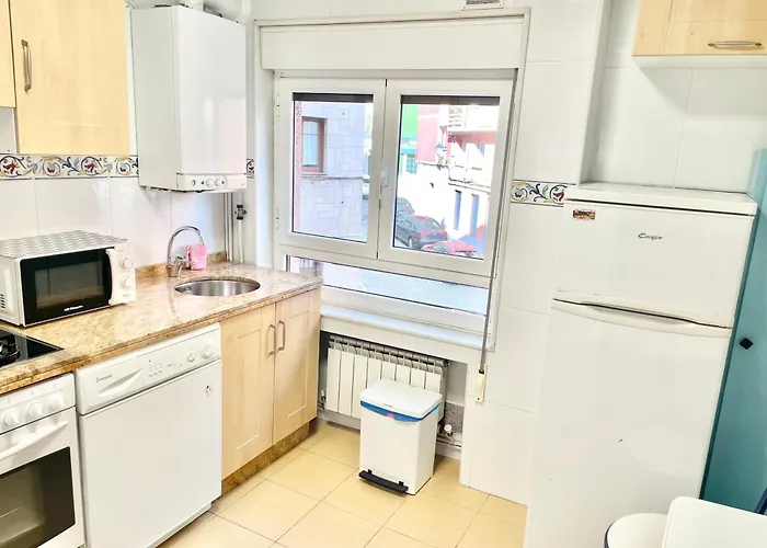 Apartment La Terraza De Cimadevilla Gijon